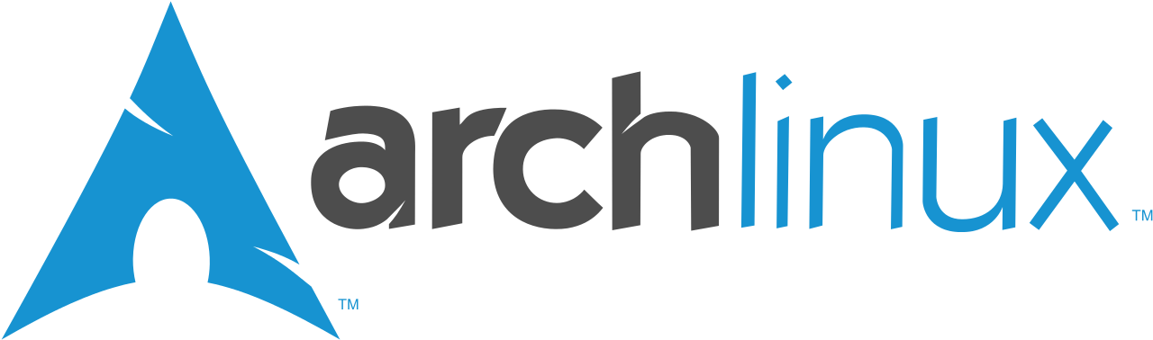 Arch Linux のロゴ